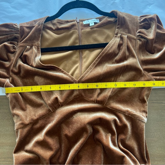 Baltic Born Erika Velvet Dress - Picture 9 of 11